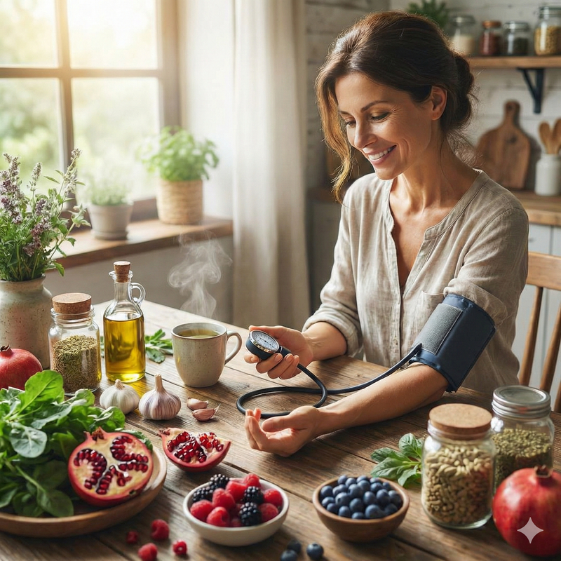 האם אפשר לאזן לחץ דם באופן טבעי? - My Store