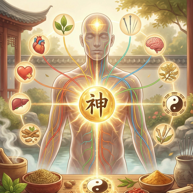 ה־Shen המרכז הרגשי ברפואה הסינית והשפעתו על הבריאות - My Store